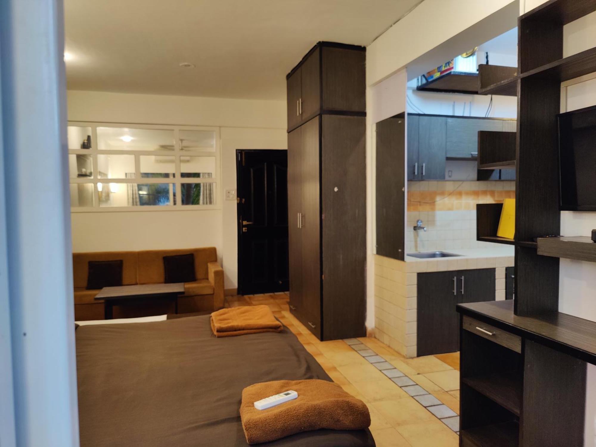 Casa Philomena Apartment Calangute Luaran gambar
