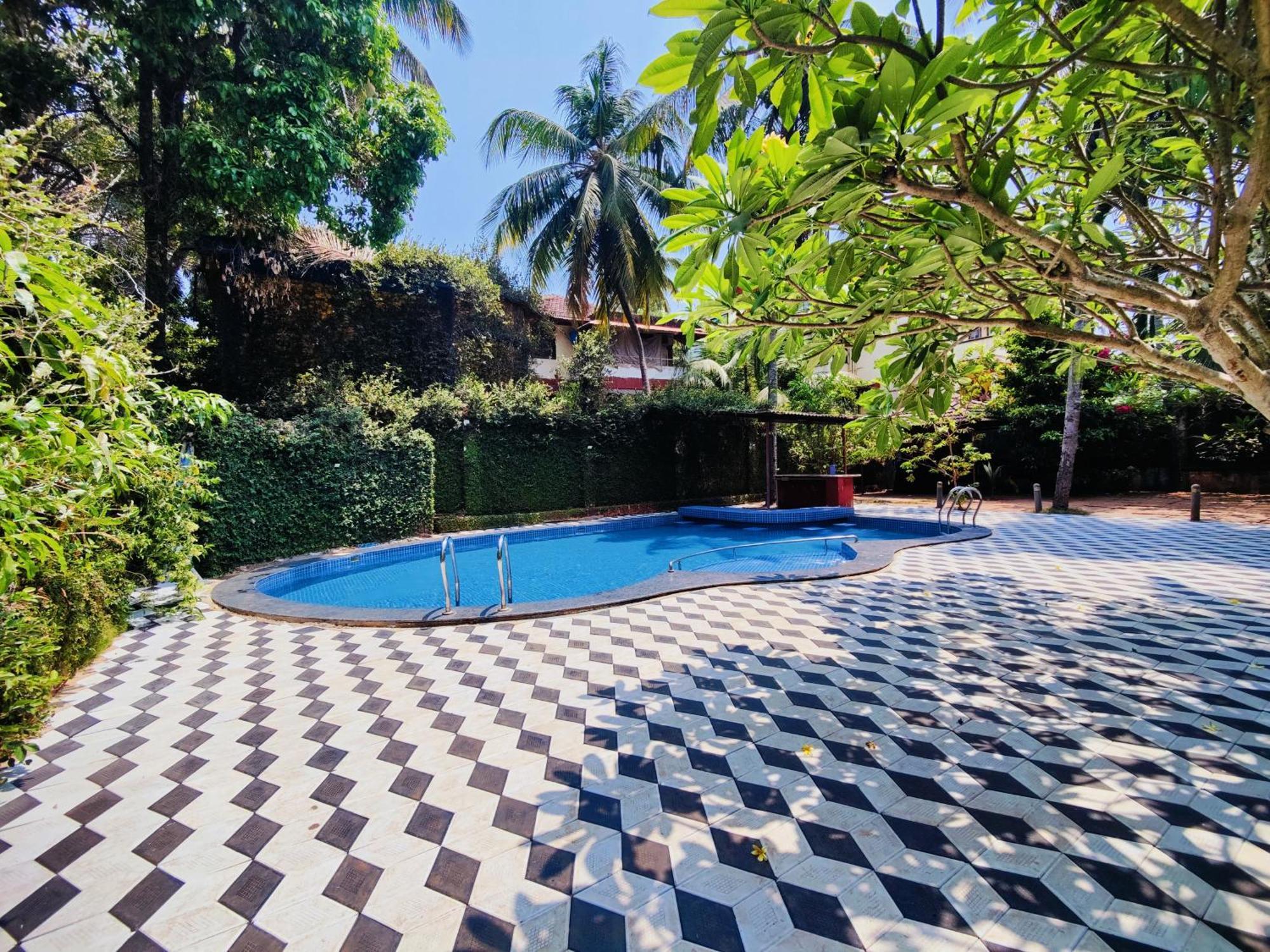 Casa Philomena Apartment Calangute Luaran gambar