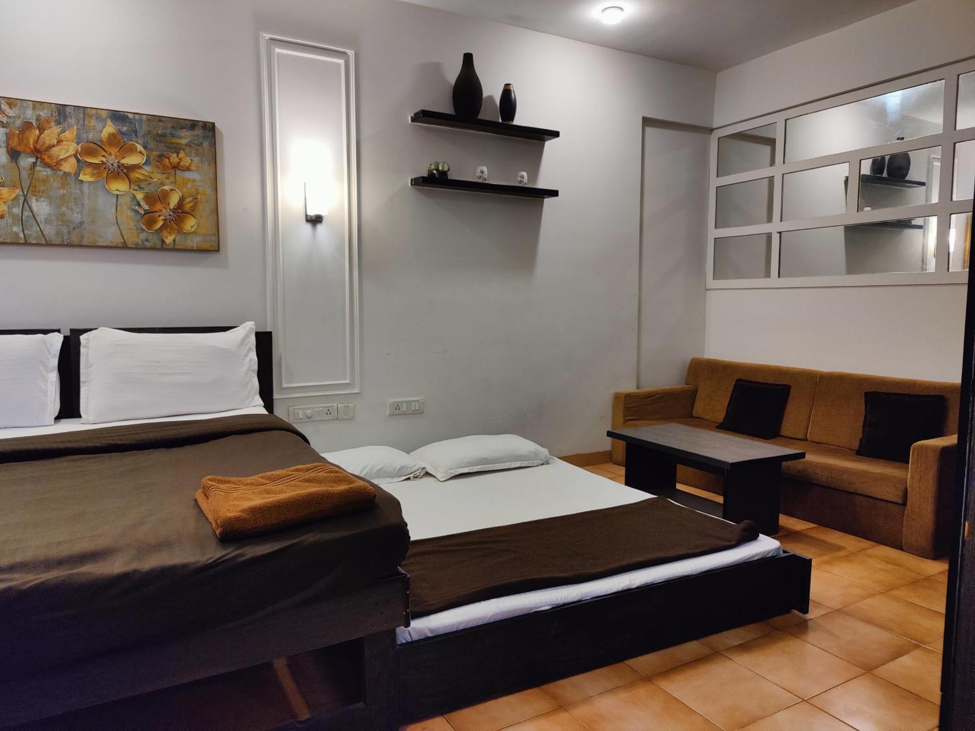 Casa Philomena Apartment Calangute Luaran gambar