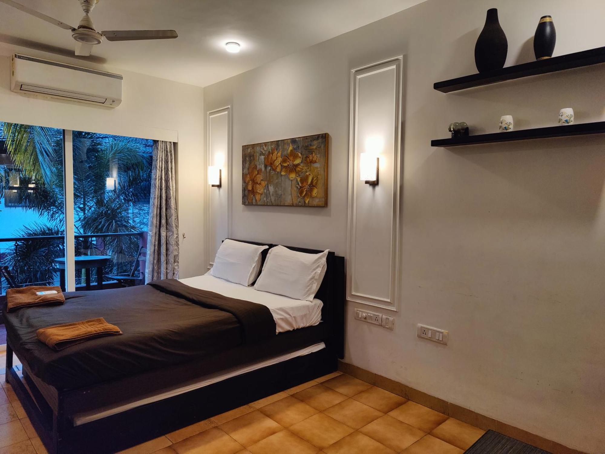 Casa Philomena Apartment Calangute Luaran gambar