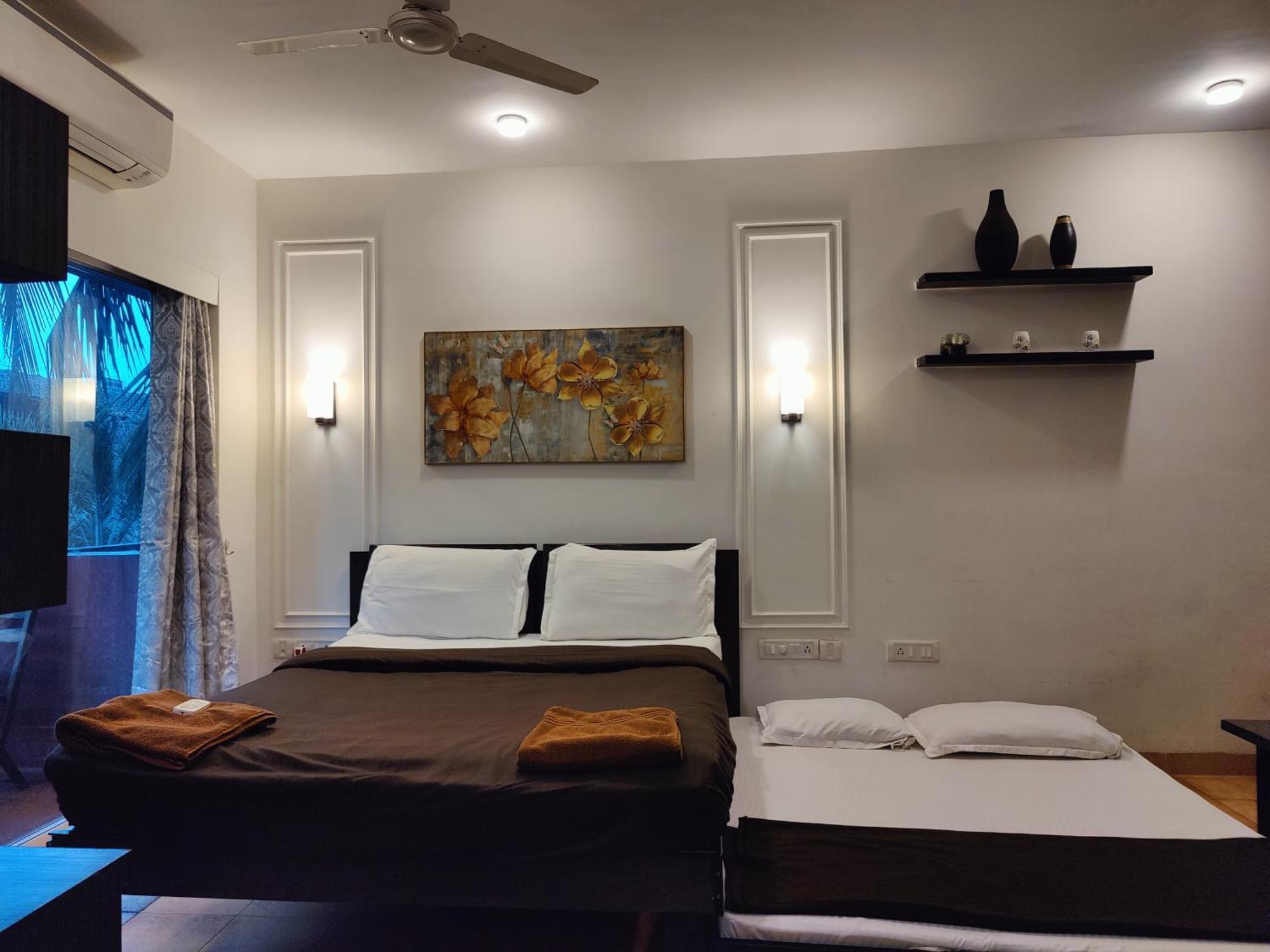 Casa Philomena Apartment Calangute Luaran gambar