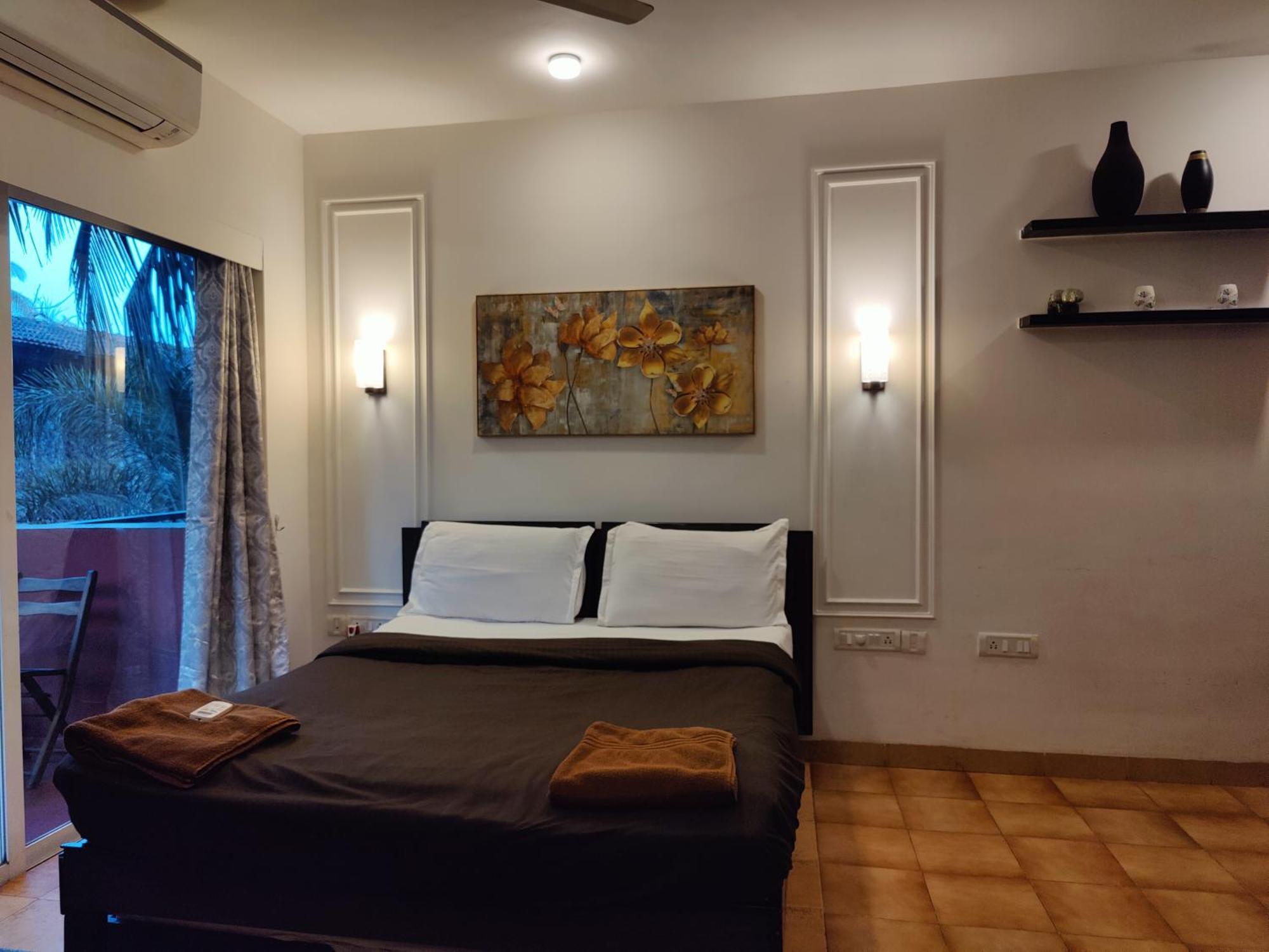 Casa Philomena Apartment Calangute Luaran gambar