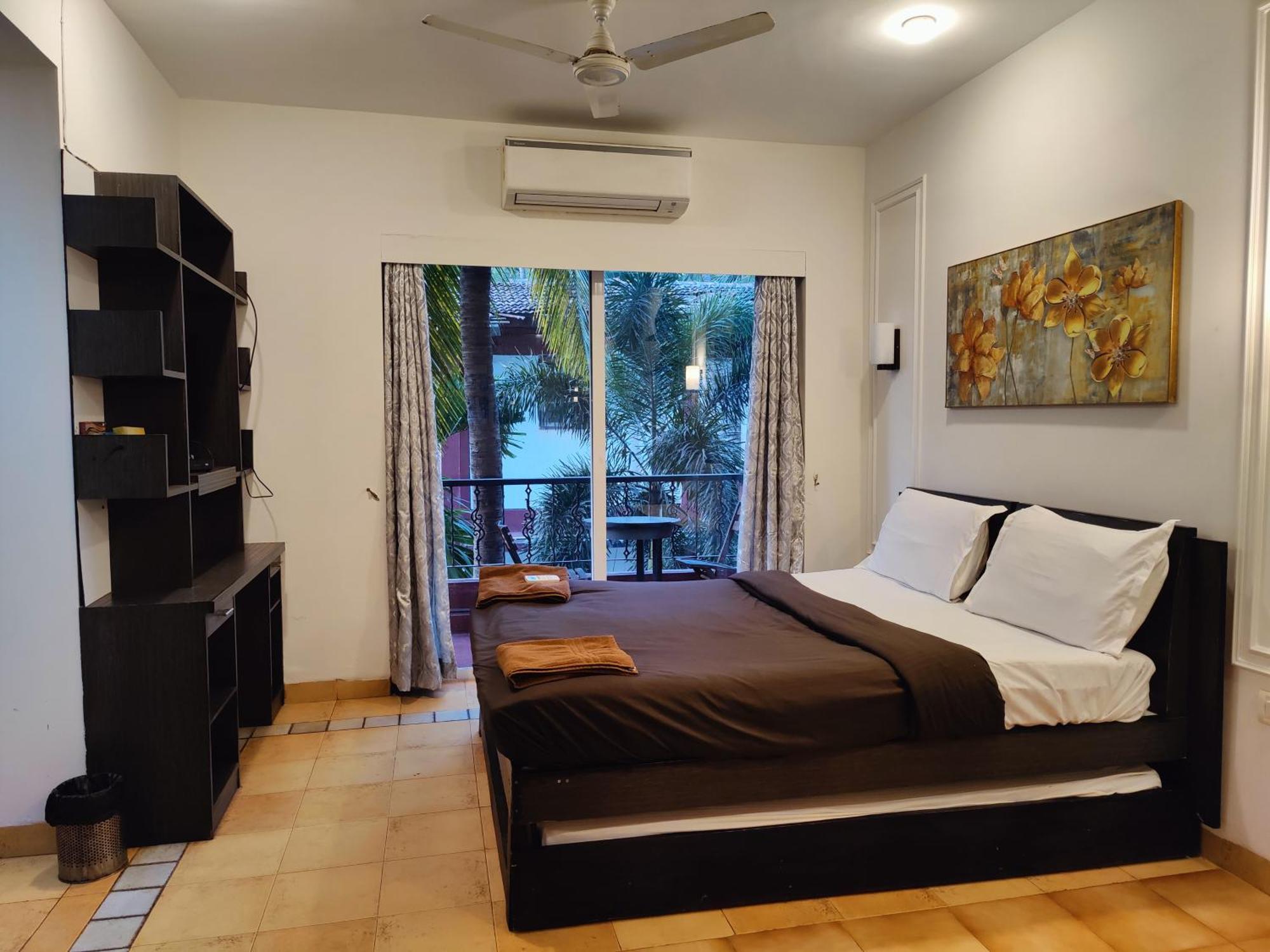 Casa Philomena Apartment Calangute Luaran gambar
