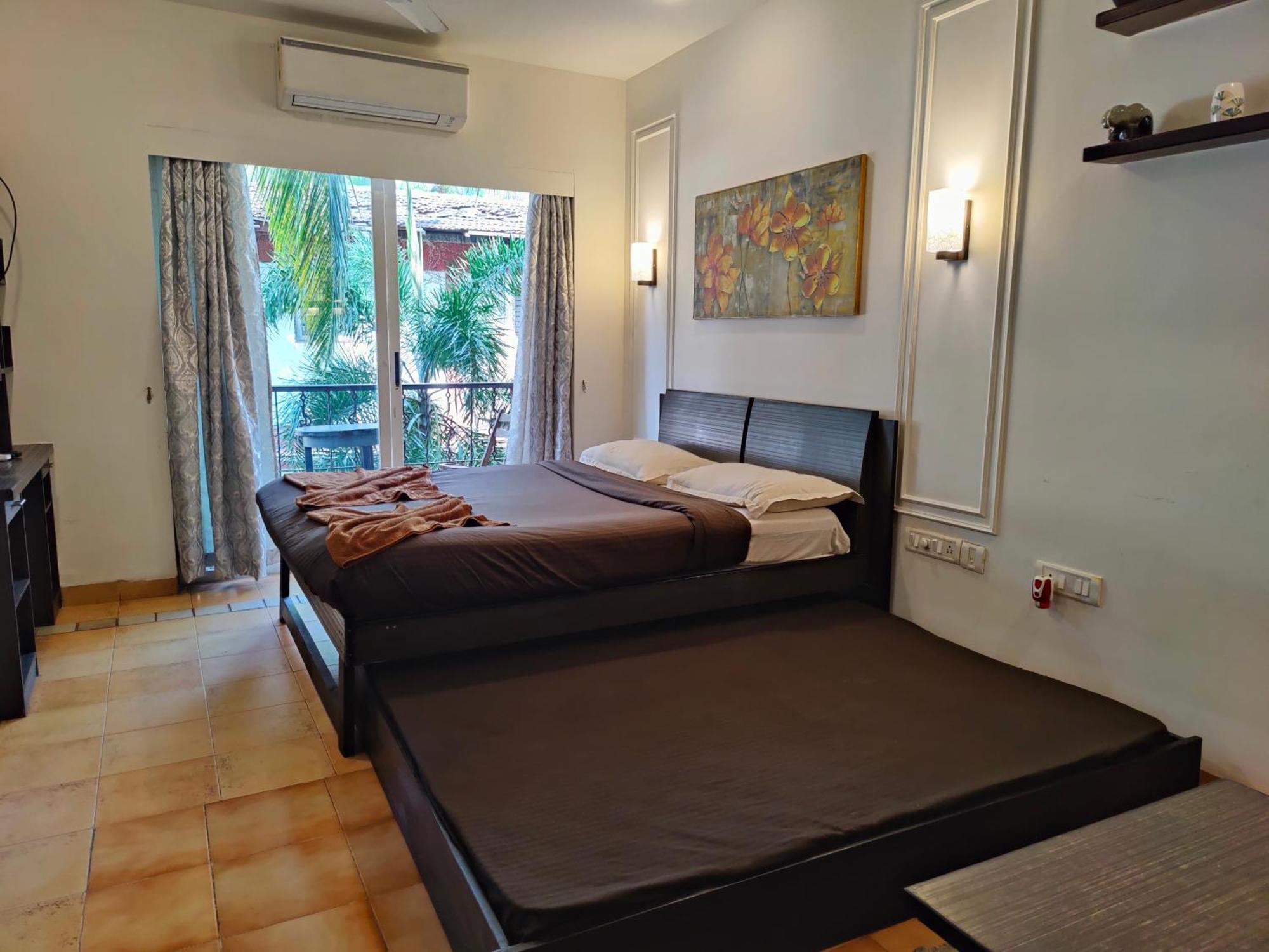 Casa Philomena Apartment Calangute Luaran gambar