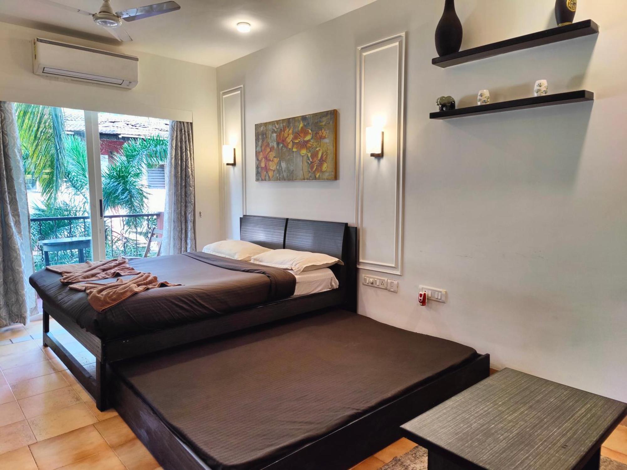 Casa Philomena Apartment Calangute Luaran gambar