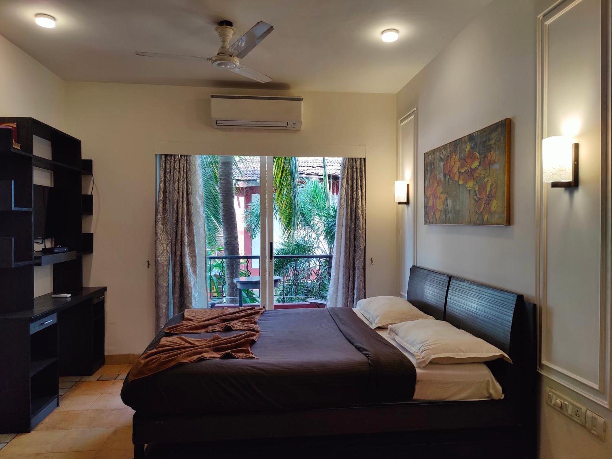 Casa Philomena Apartment Calangute Luaran gambar
