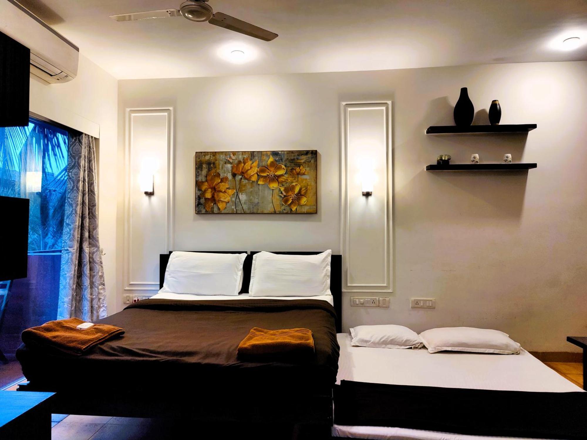 Casa Philomena Apartment Calangute Luaran gambar