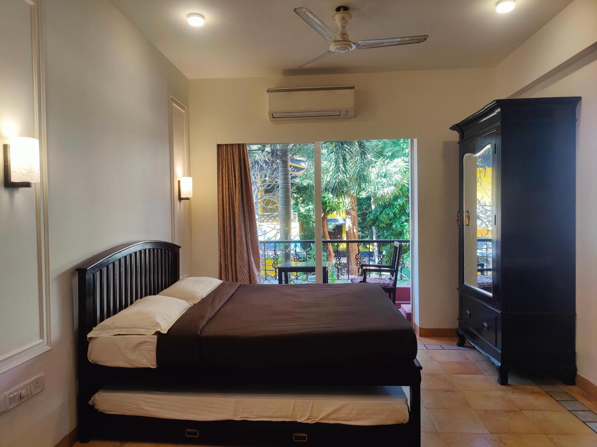 Casa Philomena Apartment Calangute Luaran gambar